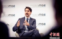 加拿大总理特鲁多证实自己新冠病毒检测呈阳性