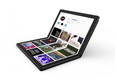 联想折叠PC新专利 旨在提高打字体验 联想折叠PC新专利 旨在提高打字体验