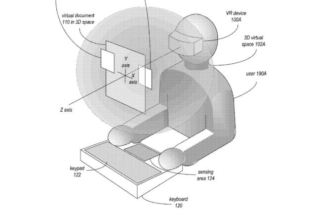 苹果新专利曝光:戴上AR眼镜才能看到机密文件 苹果新专利曝光:戴上AR眼镜才能看到机密文件