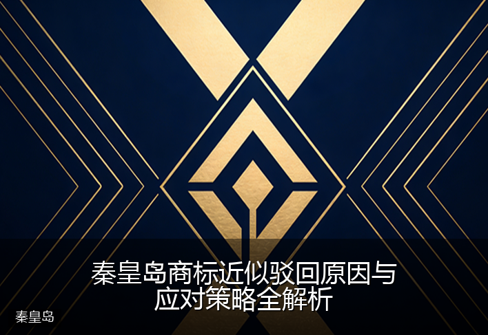 秦皇岛商标近似驳回原因与应对策略全解析