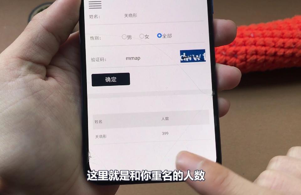 同名查询系统(全国姓名重名查询网)