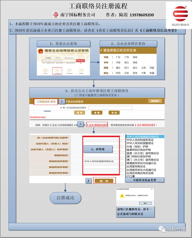 工商公示查询(工商公示系统查询入口)