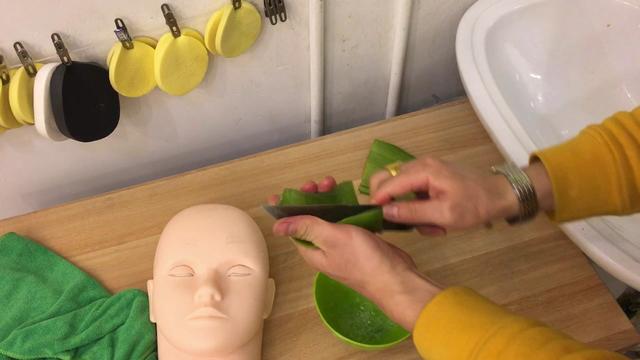 面膜制作流程(面膜的制作工艺流程)