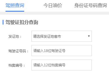 个人驾驶证查询(个人驾驶证信息查询)
