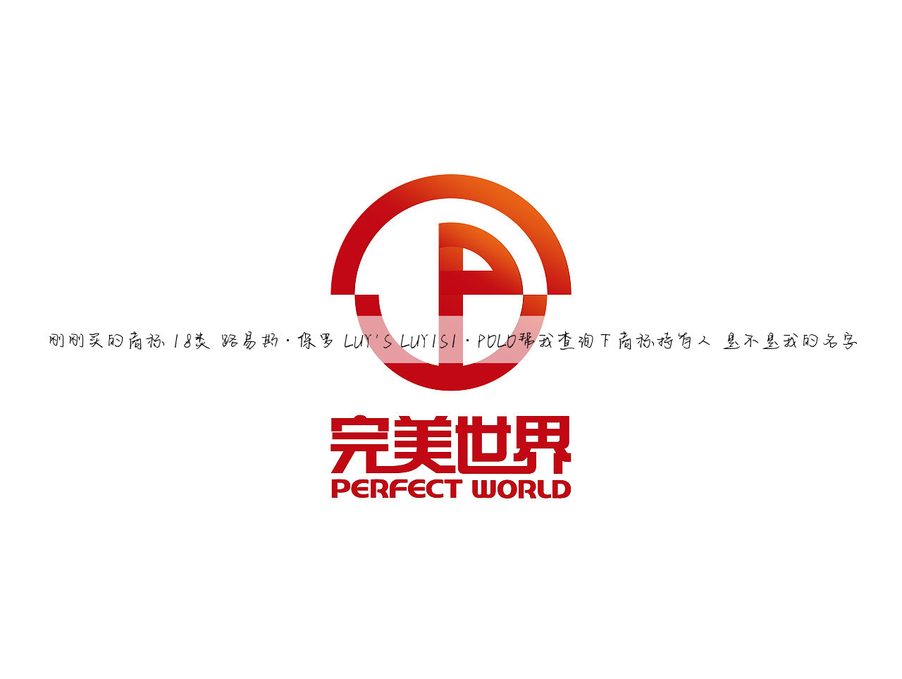 刚刚买的商标 18类 路易斯·保罗 LUY'S LUYISI·POLO帮我查询下商标持有人 是不是我的名字