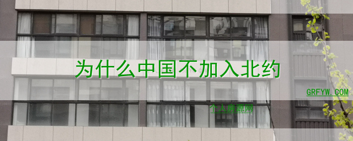 为什么中国不加入北约