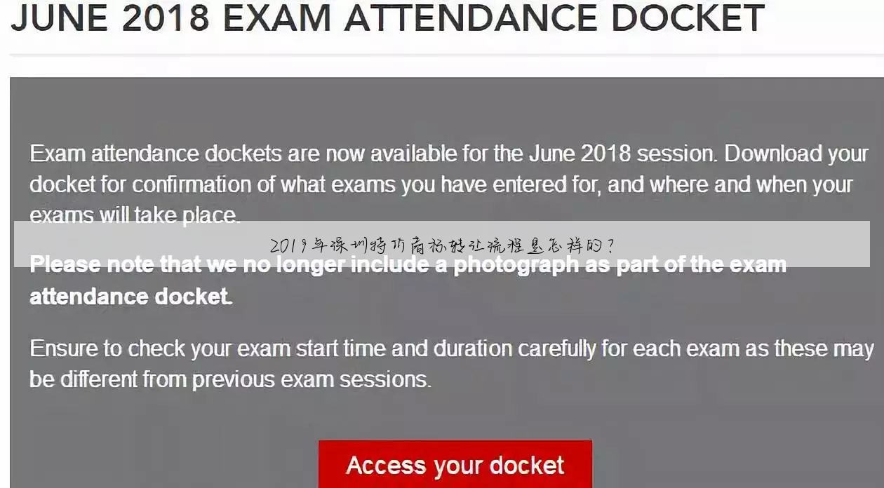 2019年深圳特价商标转让流程是怎样的？