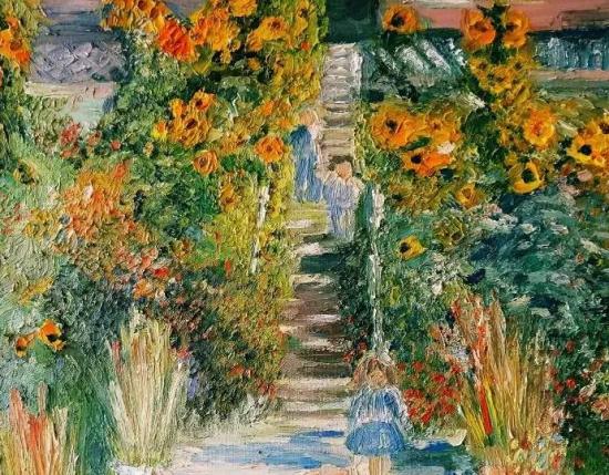 莫奈十大名画以及简介（莫奈最著名的作品有哪些）