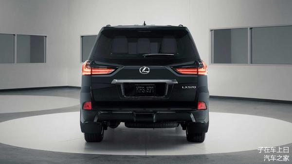 雷克萨斯LX600商标提交,暗示将有新