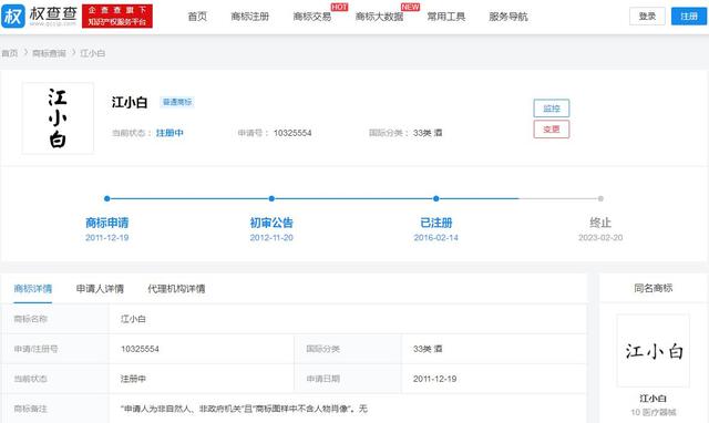复盘“江小白”商标成名花路,能学一点是一点,你get到了吗?