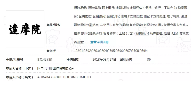 阿里“达摩院”商标被驳回,宗教人士感情不容伤害! 阿里“达摩院”商标被驳回,宗教人士感情不容伤害!