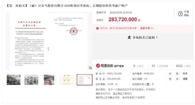 2.27亿!富贵鸟商标+专利打八折二次拍卖,谁来接盘? 2.27亿!富贵鸟商标+专利打八折二次拍卖,谁来接盘?