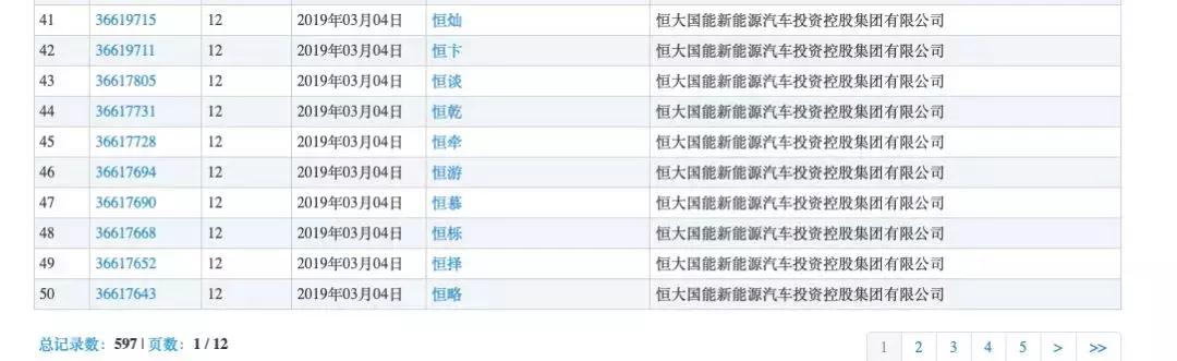 我们翻查了500多个“恒X”商标,终于发现了恒驰的来历 我们翻查了500多个“恒X”商标,终于发现了恒驰的来历