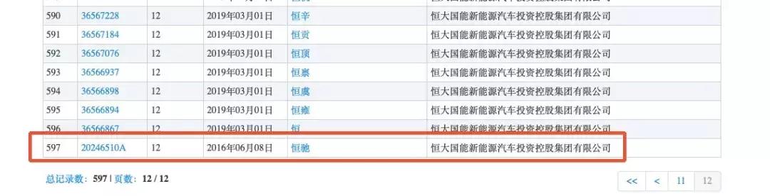 我们翻查了500多个“恒X”商标,终于发现了恒驰的来历 我们翻查了500多个“恒X”商标,终于发现了恒驰的来历