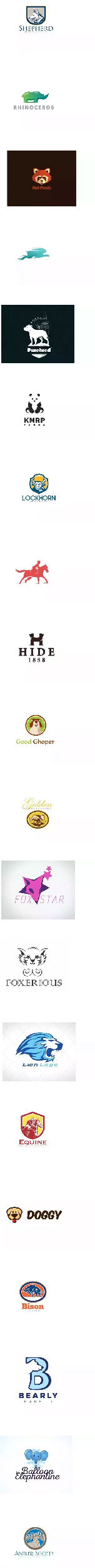 看完这些好看的动物logo,京东、天猫都不算啥! 看完这些好看的动物logo,京东、天猫都不算啥!