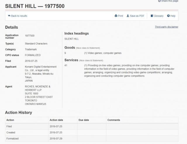 《寂静岭》要复活?Konami重新注册新的商标