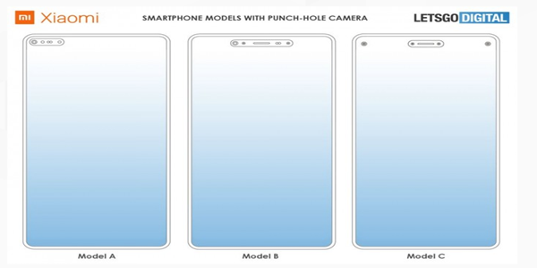 小米申请打孔屏手机专利 或于近期发布 小米申请打孔屏手机专利 或于近期发布