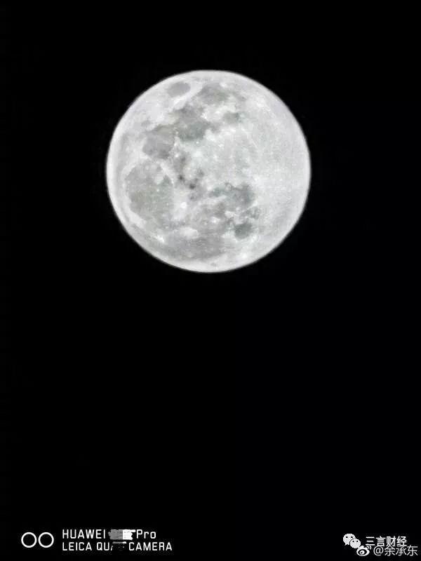 华为申请了“拍月亮”专利，一文看懂它如何拍月亮