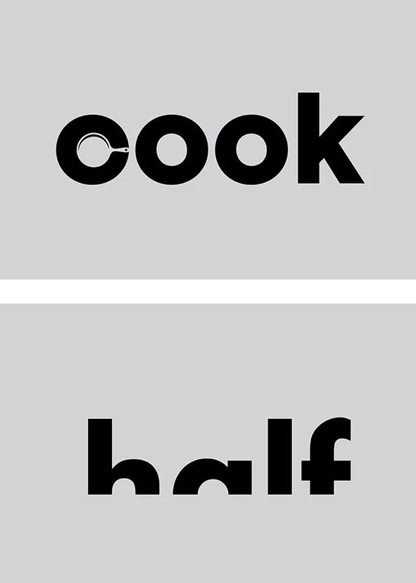 这些英文商标设计得太像了！