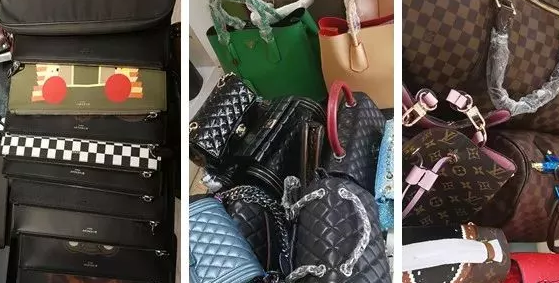服饰箱包成了商标侵权重灾区?!市监部门在行动 服饰箱包成了商标侵权重灾区?!市监部门在行动