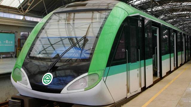 科技以换壳为本,地铁用颜色称王!合肥地铁标志色竟如此花哨?