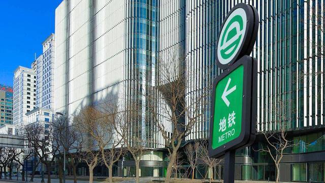 科技以换壳为本,地铁用颜色称王!合肥地铁标志色竟如此花哨?