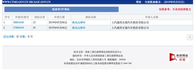 搞事情?五菱注册“秋名山神车”商标 搞事情?五菱注册“秋名山神车”商标
