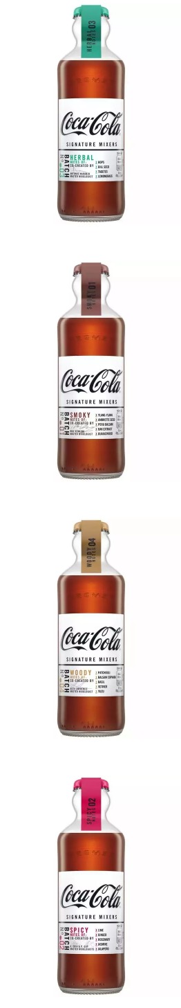 可口可乐要出酒了,有四种口味!看这设计,太赞啦 可口可乐要出酒了,有四种口味!看这设计,太赞啦