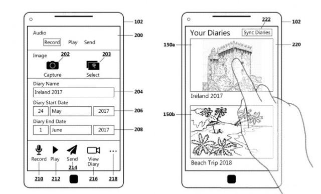 微软新专利获批:可自动生成旅行日记 微软新专利获批:可自动生成旅行日记