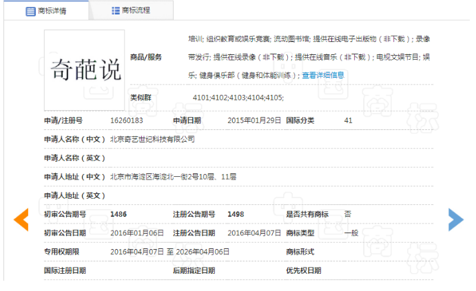 爱奇艺“奇葩说”节目被侵权，动用商标终于维权成功！