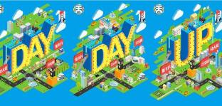 “DAY DAY UP”与“天天向上”是近似商标吗？