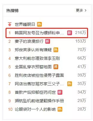凭什么！韩国要将螺蛳粉申遗？中国网友怒骂：棒子简直不要脸！
