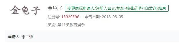 解气!用了12年的“金龟子”商标被无效宣告! 解气!用了12年的“金龟子”商标被无效宣告!