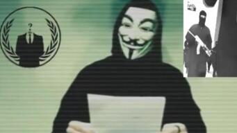 Anonymous商标在法国遭抢注 黑客组织大为光火 Anonymous商标在法国遭抢注 黑客组织大为光火