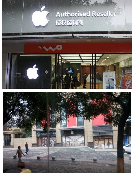 西安街头这些山寨品牌太心机 最后一种给跪了!