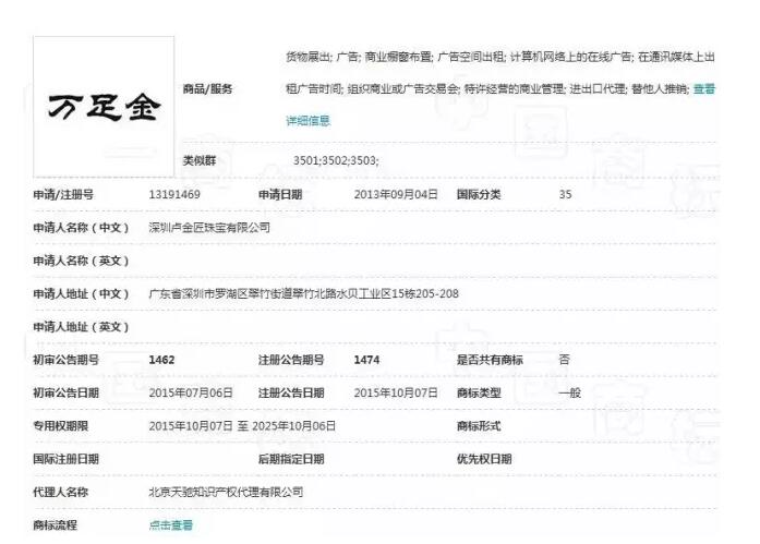 “万足金”不代表含金量,而是商标,你知道么? “万足金”不代表含金量,而是商标,你知道么?