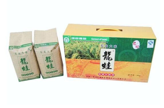 绥化望奎县：“龙蛙”大米荣获中国驰名商标