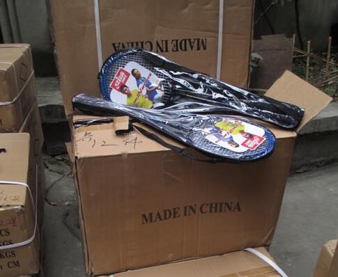 销售假冒“红双喜”球拍 涉案金额达55万元 销售假冒“红双喜”球拍 涉案金额达55万元