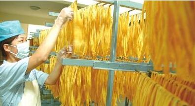 “许昌腐竹”成为地理标志证明商标 “许昌腐竹”成为地理标志证明商标