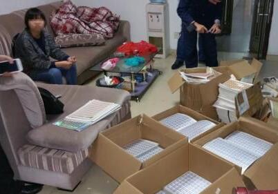 惠州破获一起假冒商标标识案 涉嫌假冒标识30万