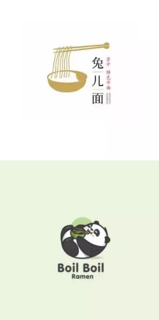 面店商标设计赏析：做一碗好面条，一点都不简单！