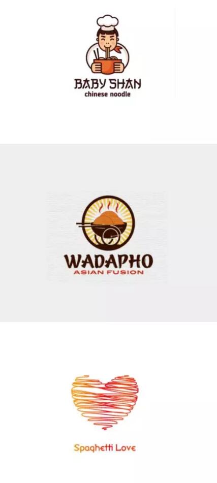 面店商标设计赏析：做一碗好面条，一点都不简单！