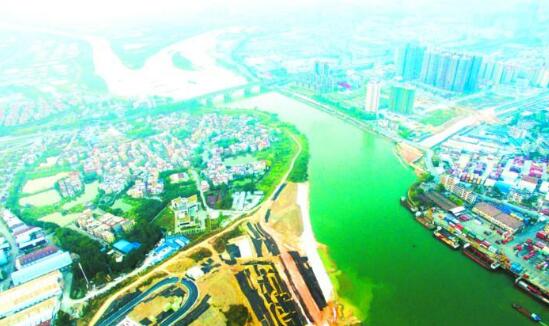 佛山首条“过江龙”通车 获6项专利 佛山首条“过江龙”通车 获6项专利