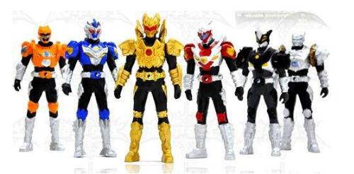 肇庆玩具商销售假冒注册商标“铠甲勇士”等玩