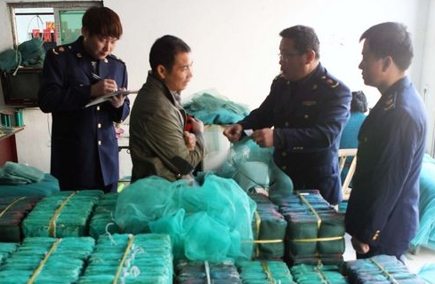 乐平工商查处3起涉嫌渔具商标侵权案