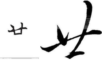 南通“甘”字遭“廿”字水烟侵犯注册商标专用