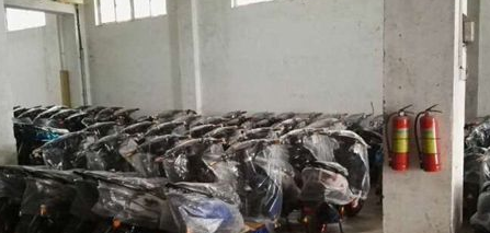 日照端掉一“山寨摩托”黑窝点 涉案额1200万 日照端掉一“山寨摩托”黑窝点 涉案额1200万