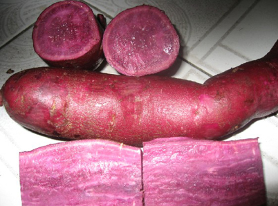 古榆树镇为地瓜注册了“古榆红”牌商标