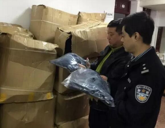 南京警方破获特大销售假冒注册商标商品案 抓获5名嫌犯 南京警方破获特大销售假冒注册商标商品案 抓获5名嫌犯