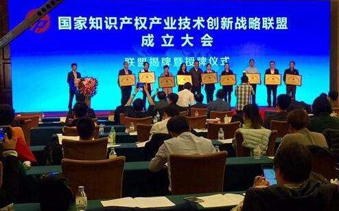 国家知识产权产业技术创新战略联盟正式成立 国家知识产权产业技术创新战略联盟正式成立